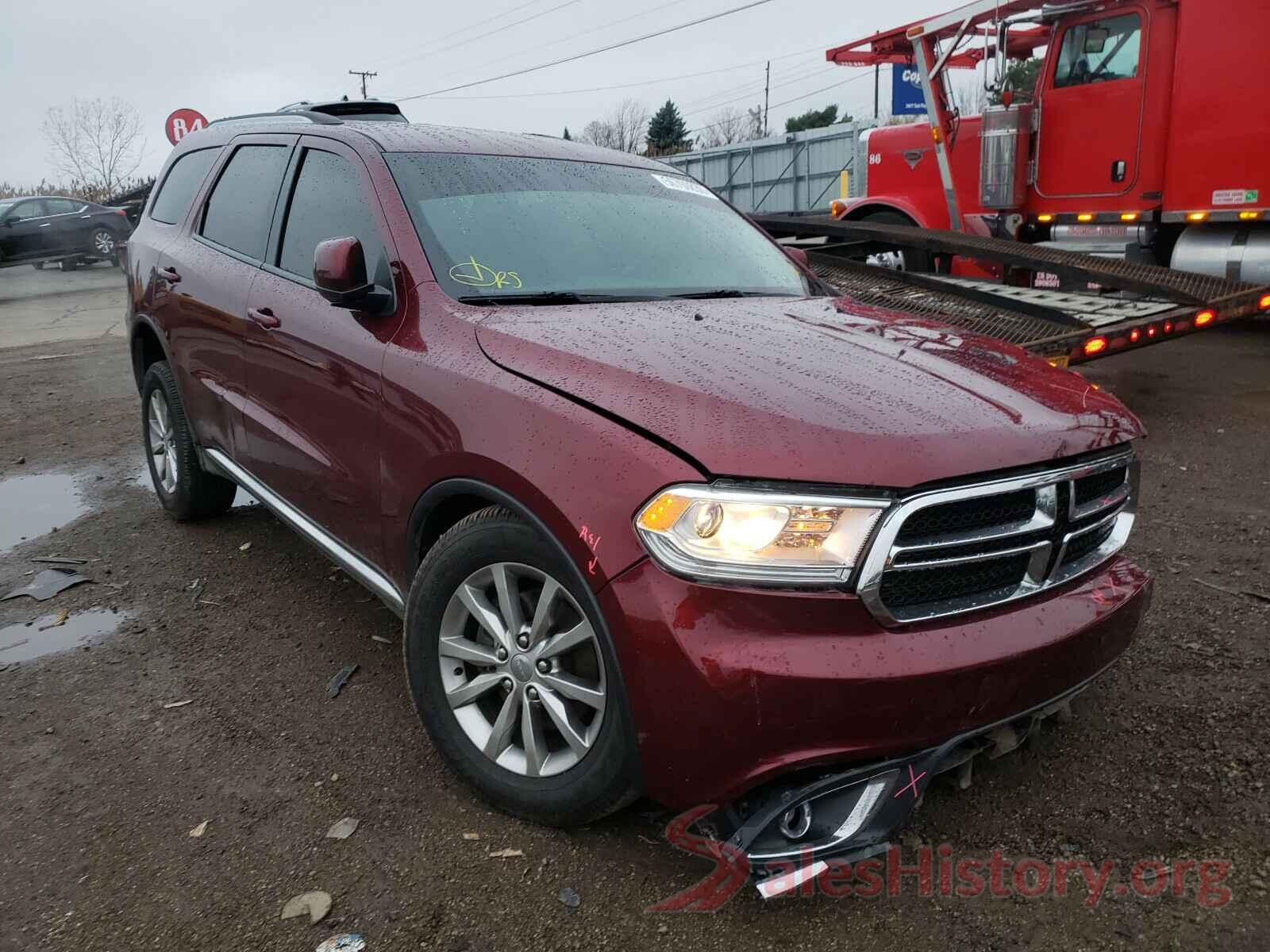 1C4RDJAG3HC824078 2017 DODGE DURANGO