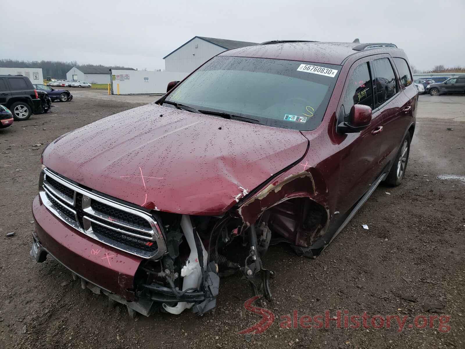 1C4RDJAG3HC824078 2017 DODGE DURANGO