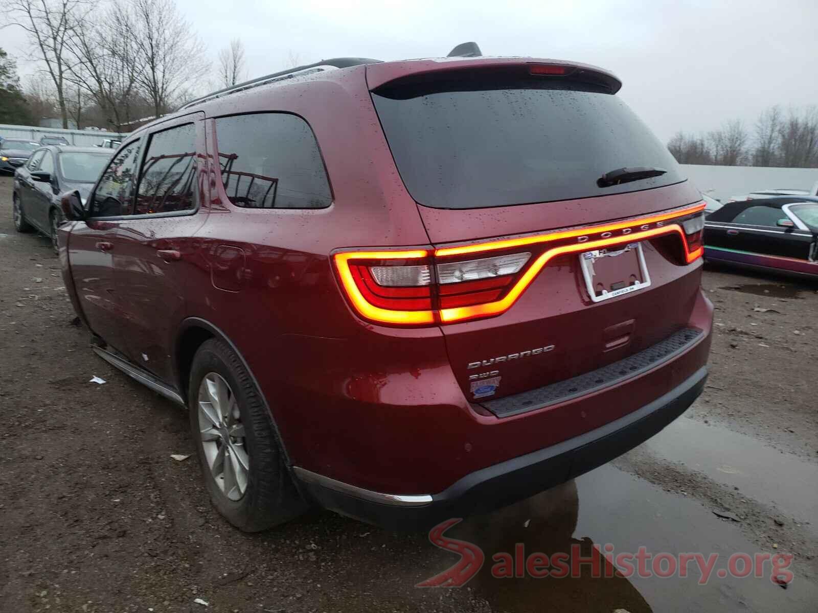 1C4RDJAG3HC824078 2017 DODGE DURANGO