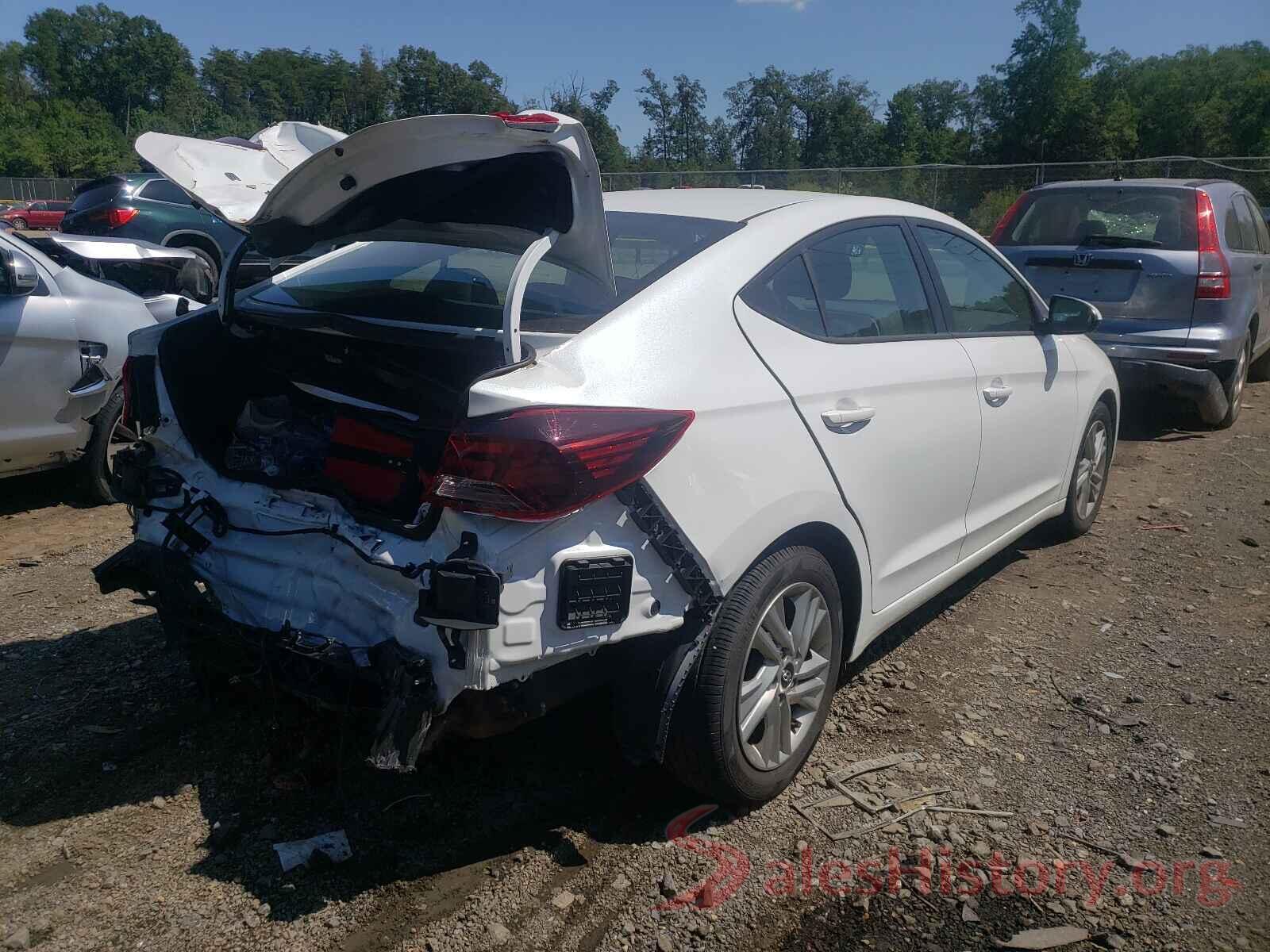 5NPD84LFXLH630620 2020 HYUNDAI ELANTRA