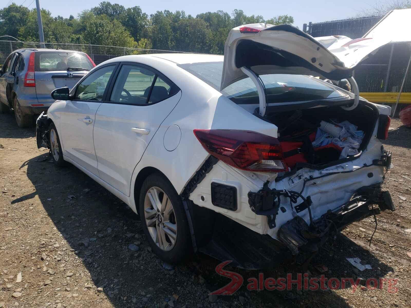 5NPD84LFXLH630620 2020 HYUNDAI ELANTRA