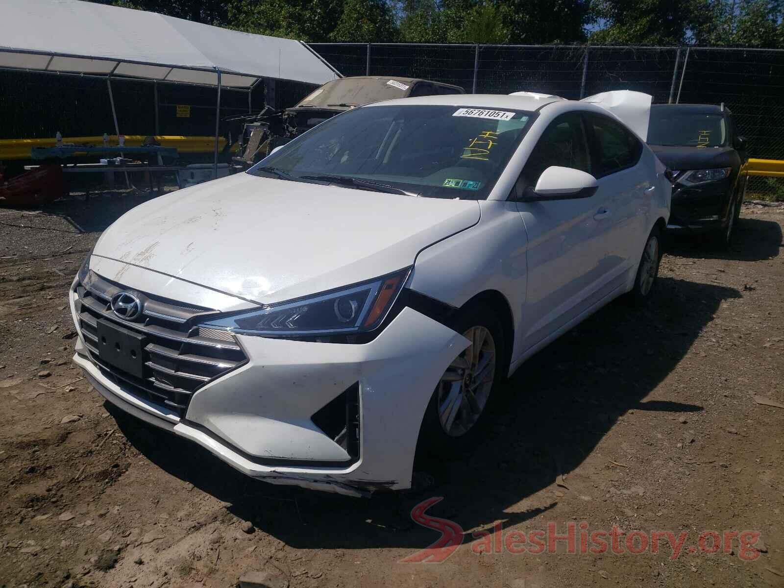 5NPD84LFXLH630620 2020 HYUNDAI ELANTRA