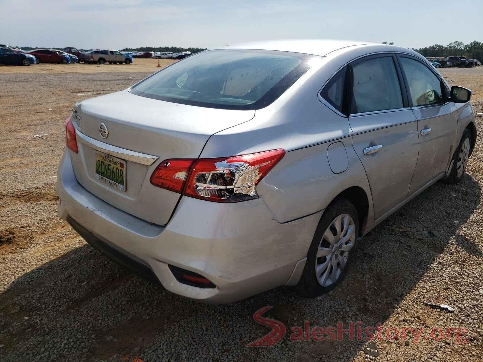 3N1AB7AP5JY338393 2018 NISSAN SENTRA