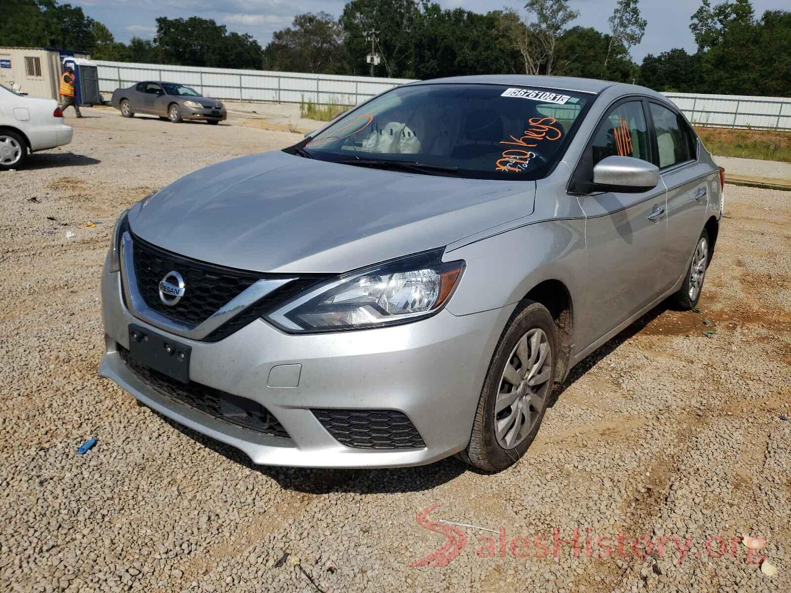 3N1AB7AP5JY338393 2018 NISSAN SENTRA