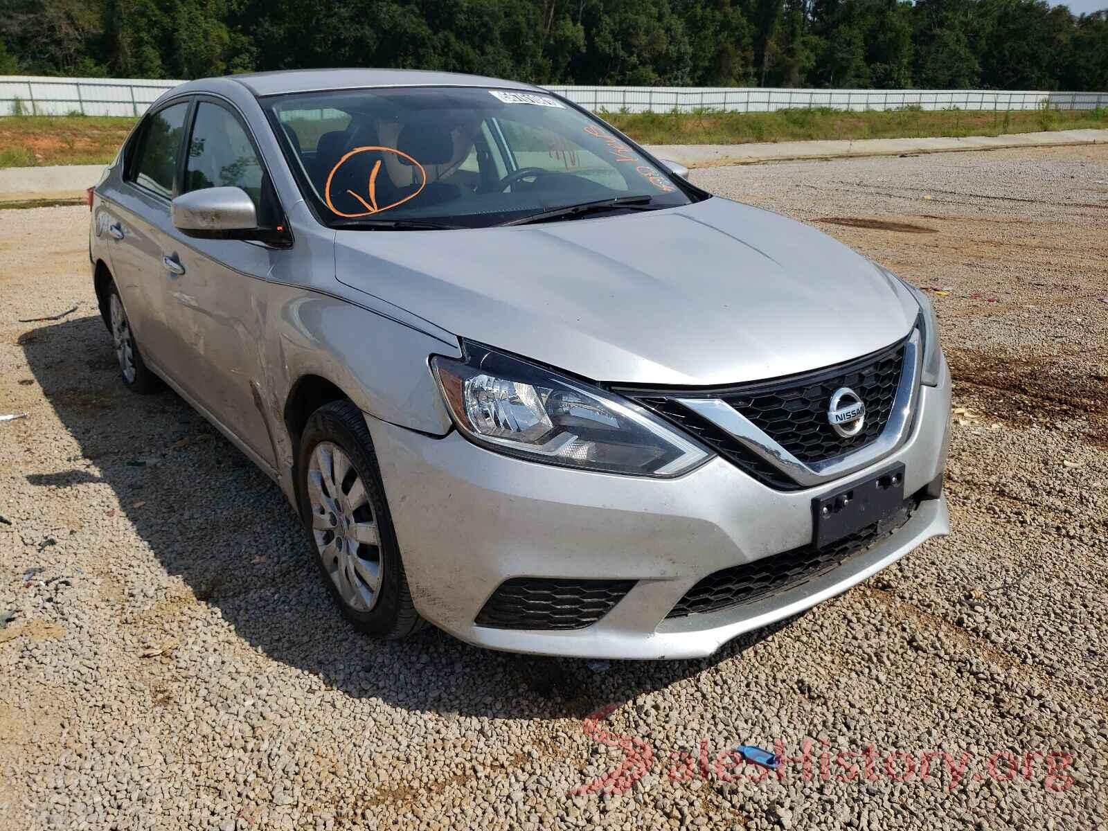 3N1AB7AP5JY338393 2018 NISSAN SENTRA