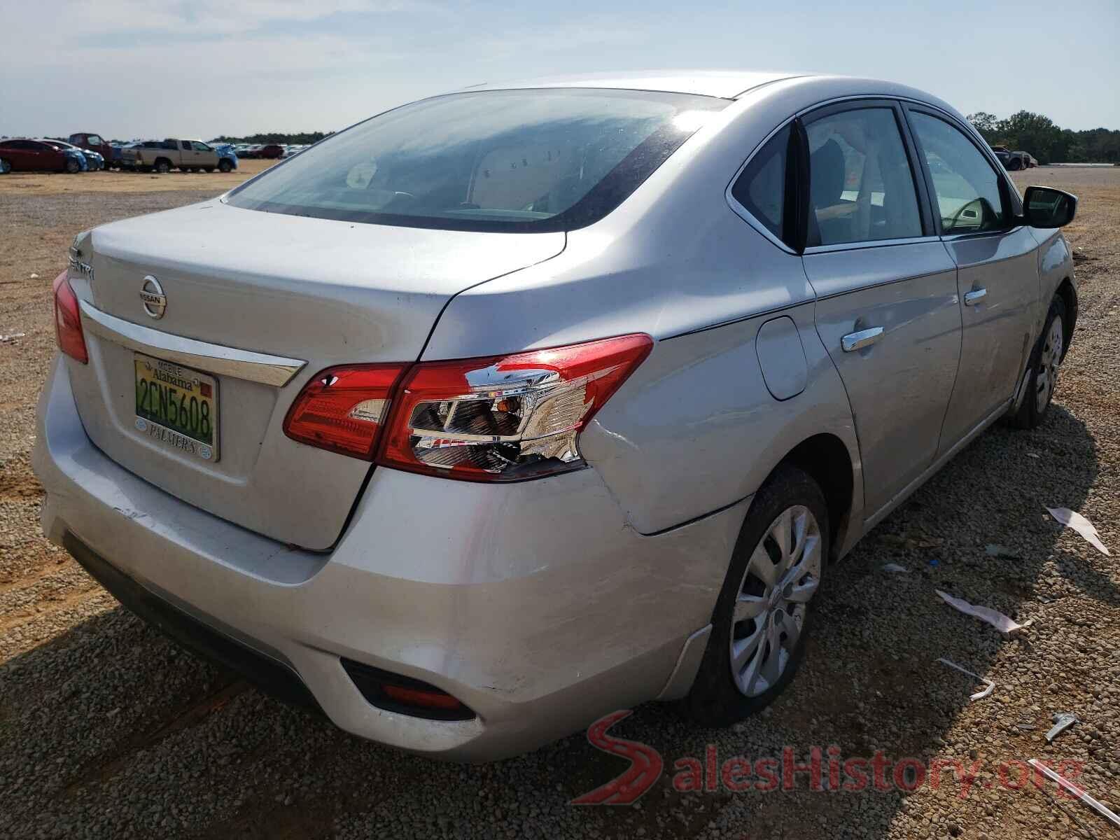 3N1AB7AP5JY338393 2018 NISSAN SENTRA