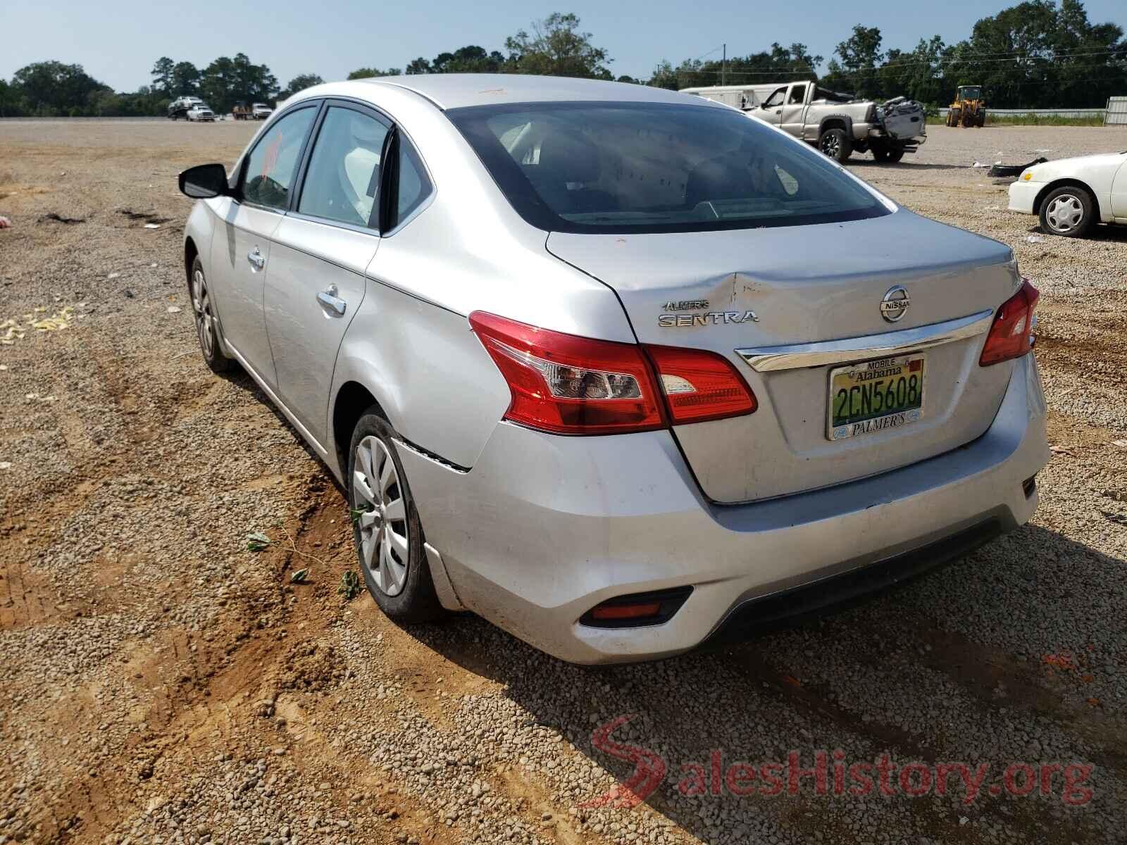 3N1AB7AP5JY338393 2018 NISSAN SENTRA