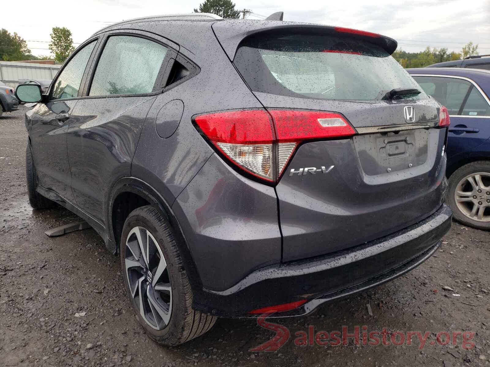 3CZRU6H10LM732572 2020 HONDA HR-V