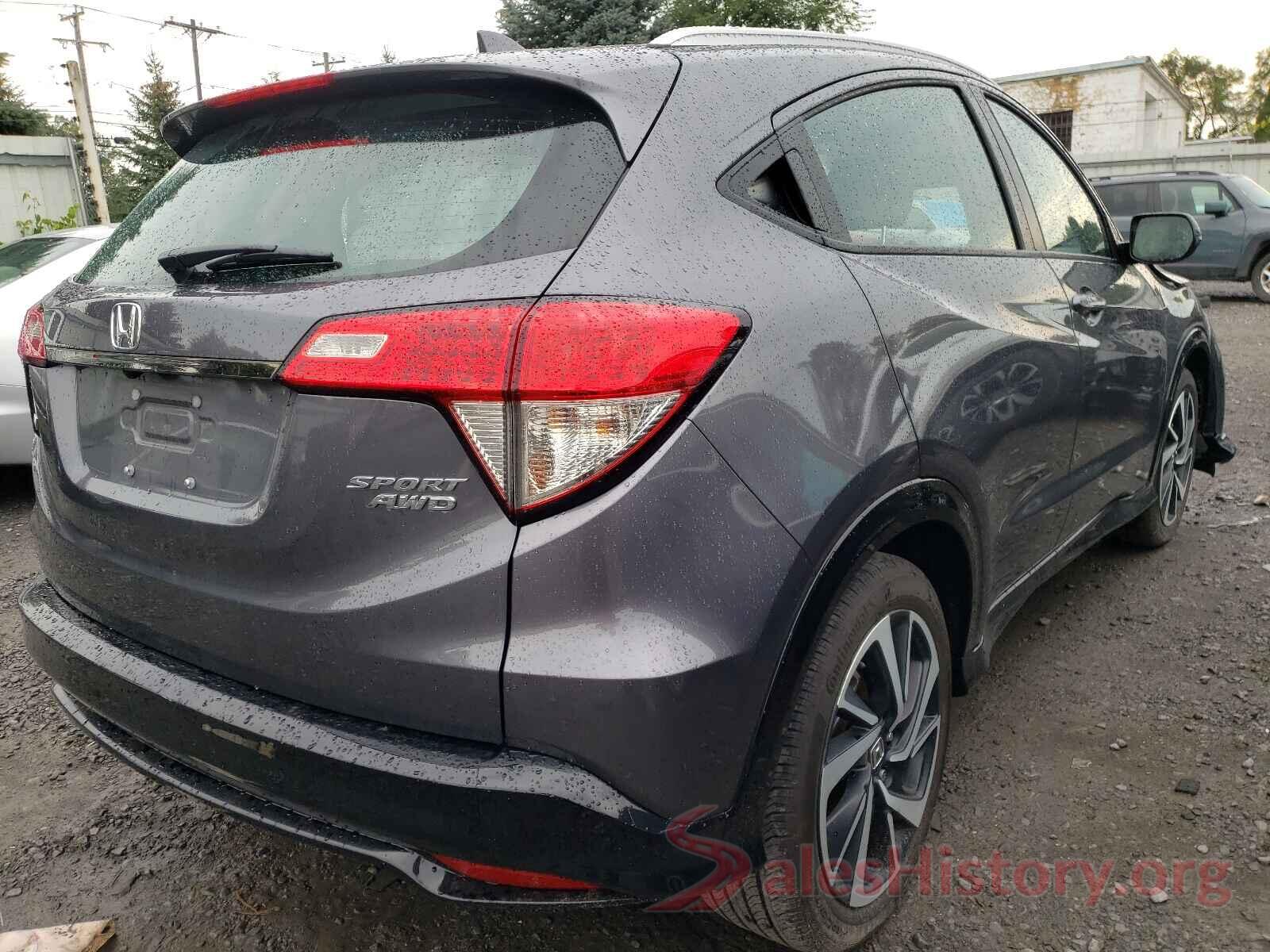 3CZRU6H10LM732572 2020 HONDA HR-V