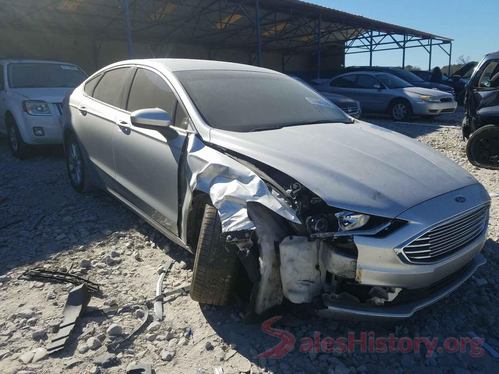 3FA6P0H76HR198396 2017 FORD FUSION