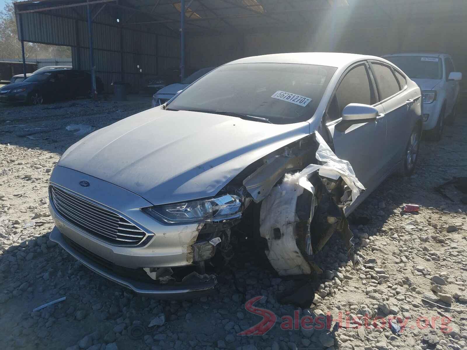 3FA6P0H76HR198396 2017 FORD FUSION