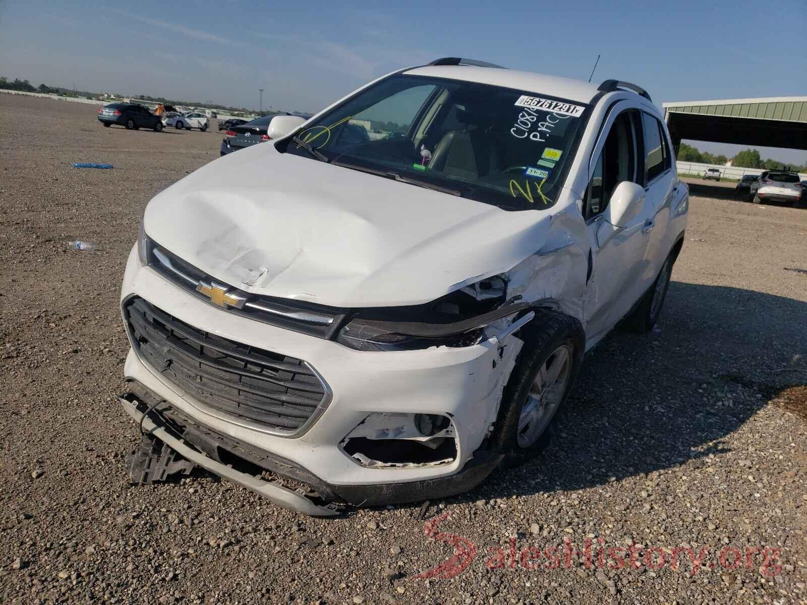 KL7CJLSB9JB693860 2018 CHEVROLET TRAX