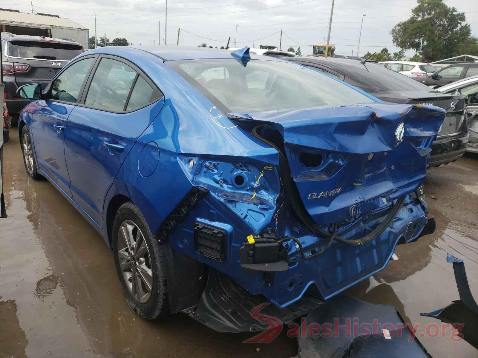 KMHD84LF5JU657366 2018 HYUNDAI ELANTRA