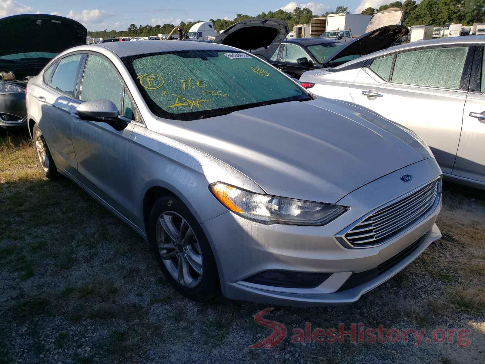 3FA6P0HD9JR251121 2018 FORD FUSION