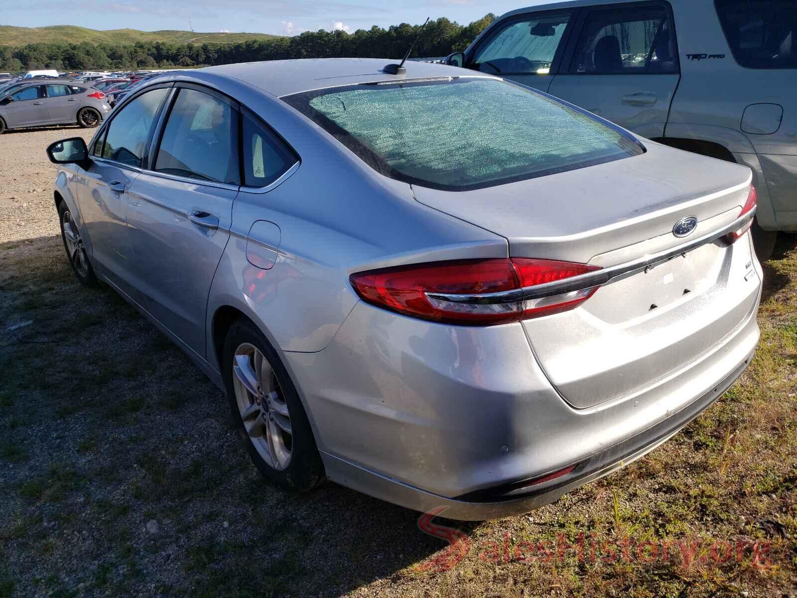 3FA6P0HD9JR251121 2018 FORD FUSION