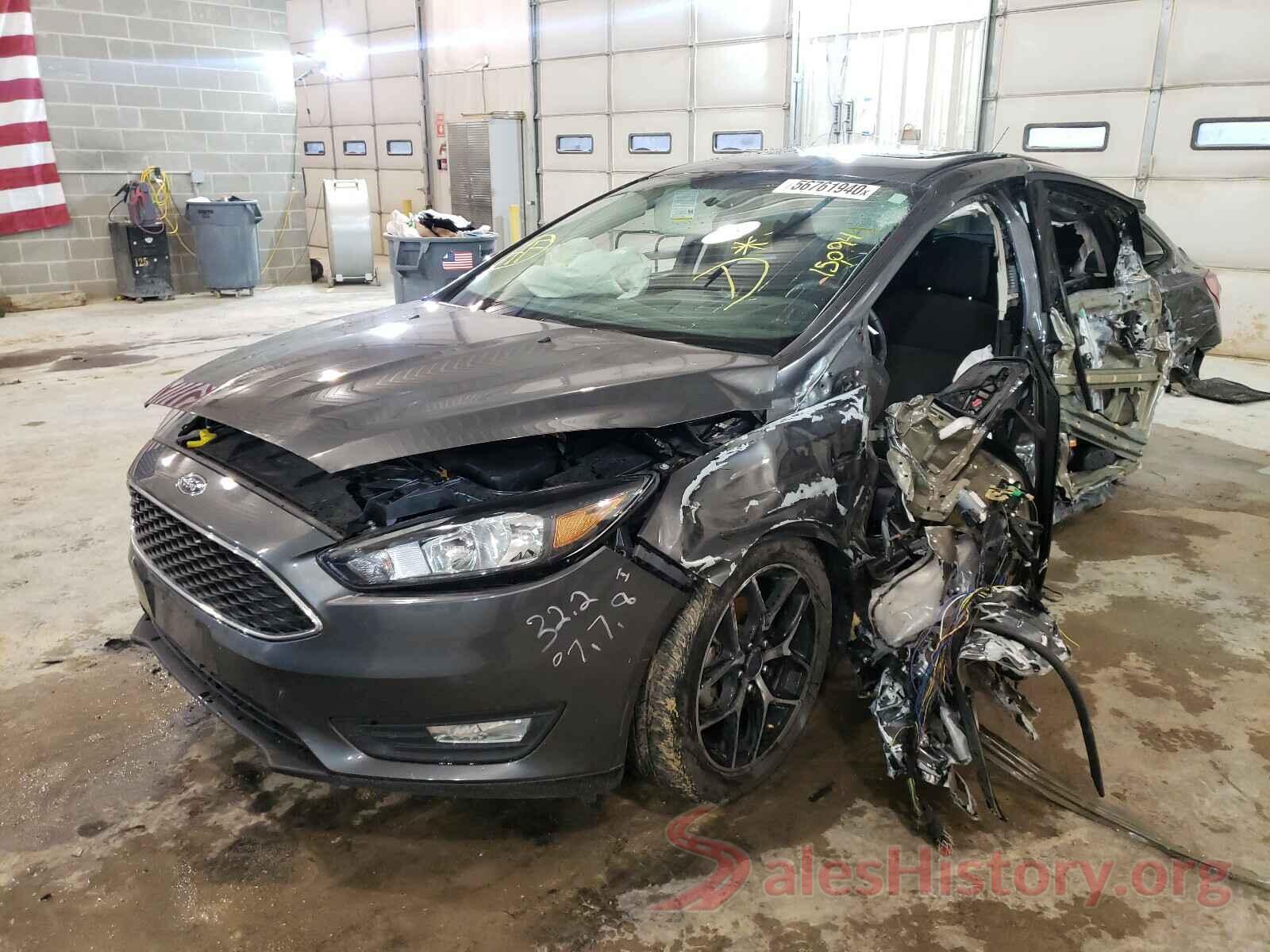 1FADP3H21HL342576 2017 FORD FOCUS