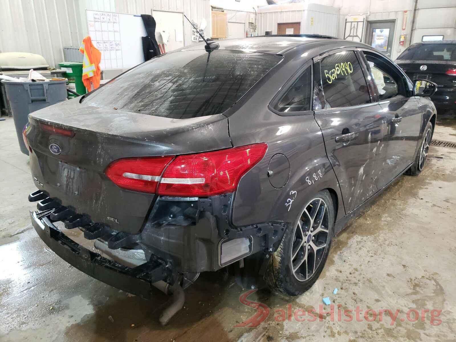 1FADP3H21HL342576 2017 FORD FOCUS