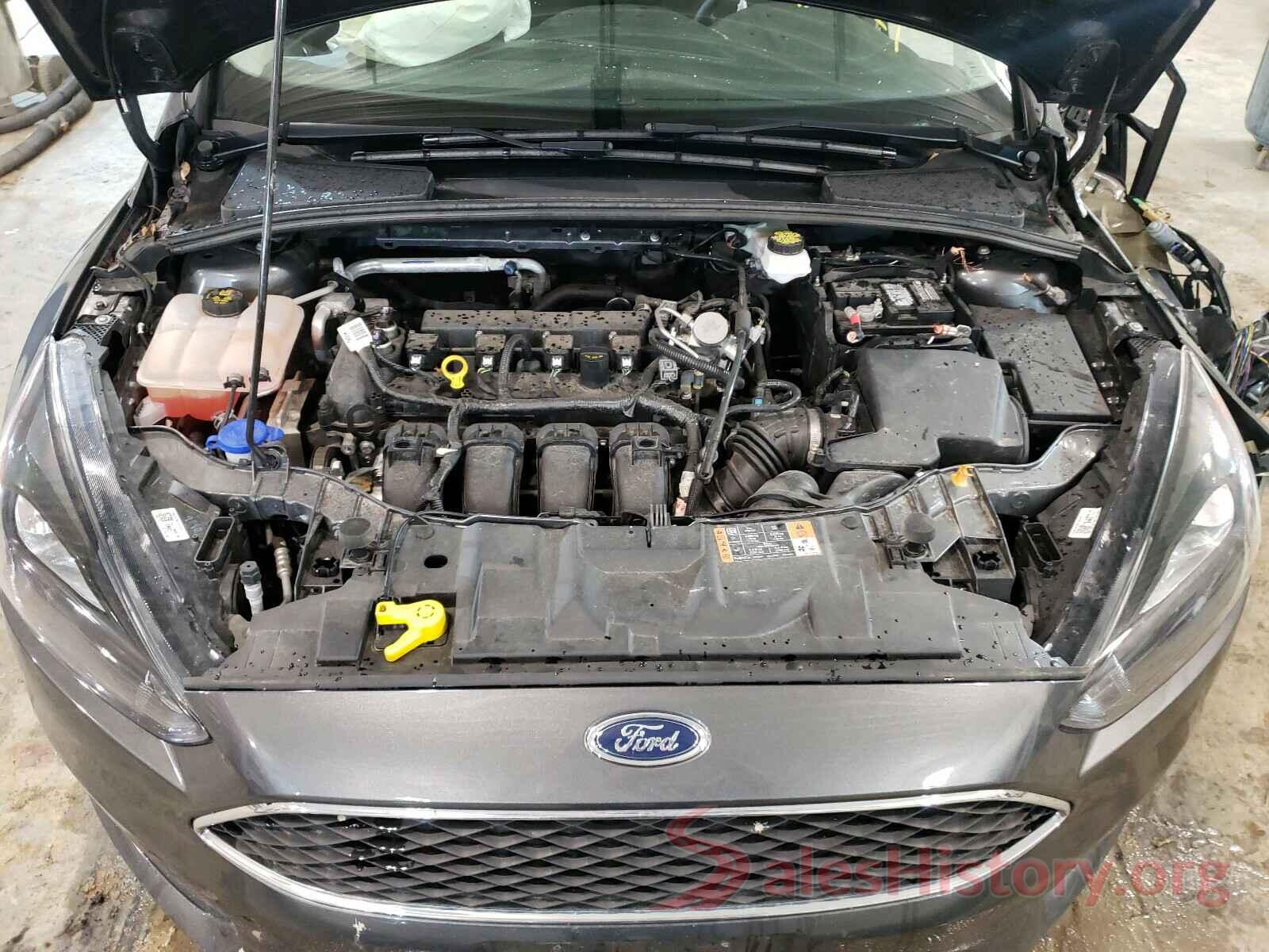 1FADP3H21HL342576 2017 FORD FOCUS