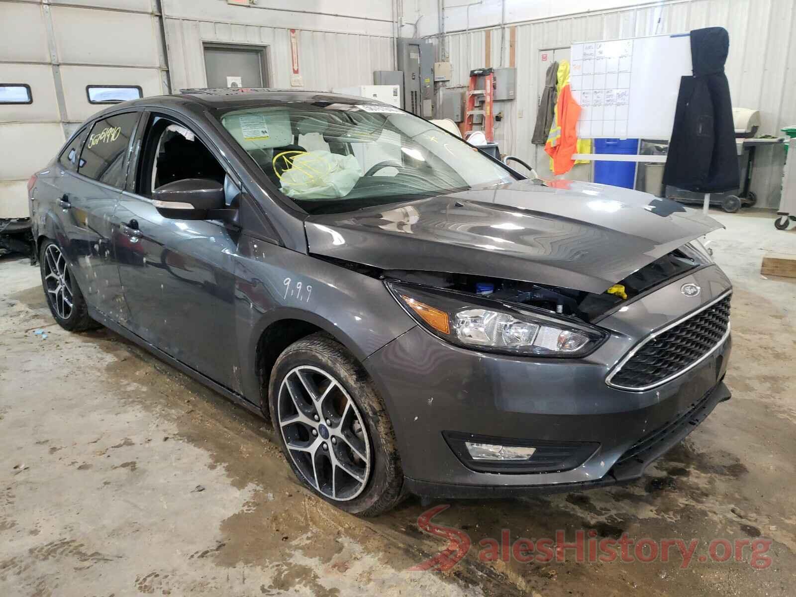 1FADP3H21HL342576 2017 FORD FOCUS