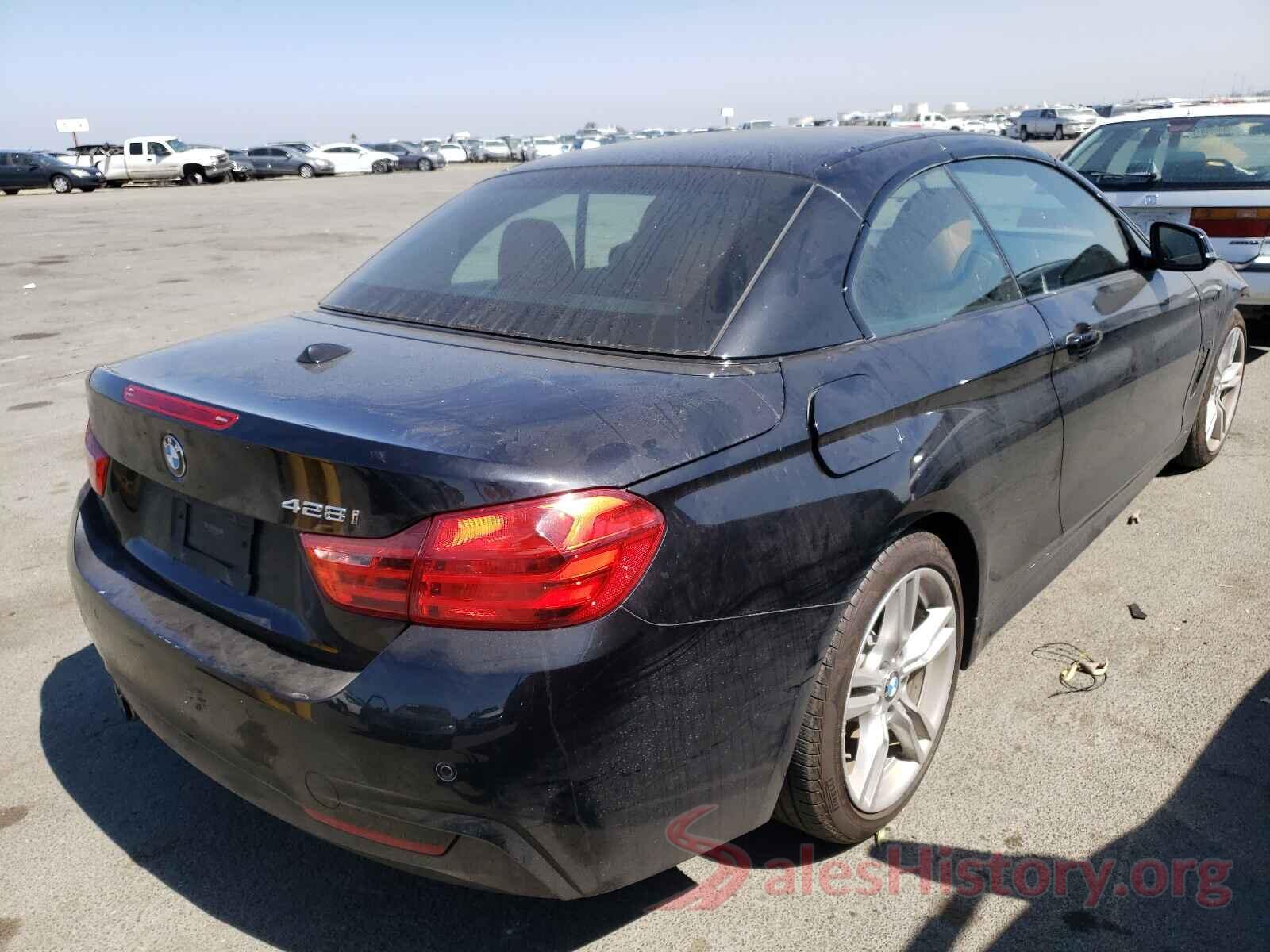 WBA3V7C59G5A27547 2016 BMW 4 SERIES