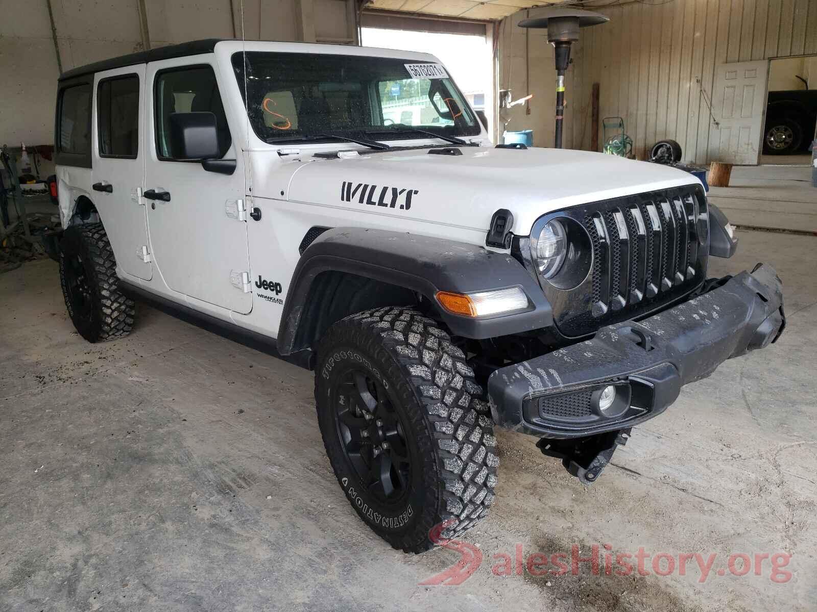 1C4HJXDG4MW705080 2021 JEEP WRANGLER