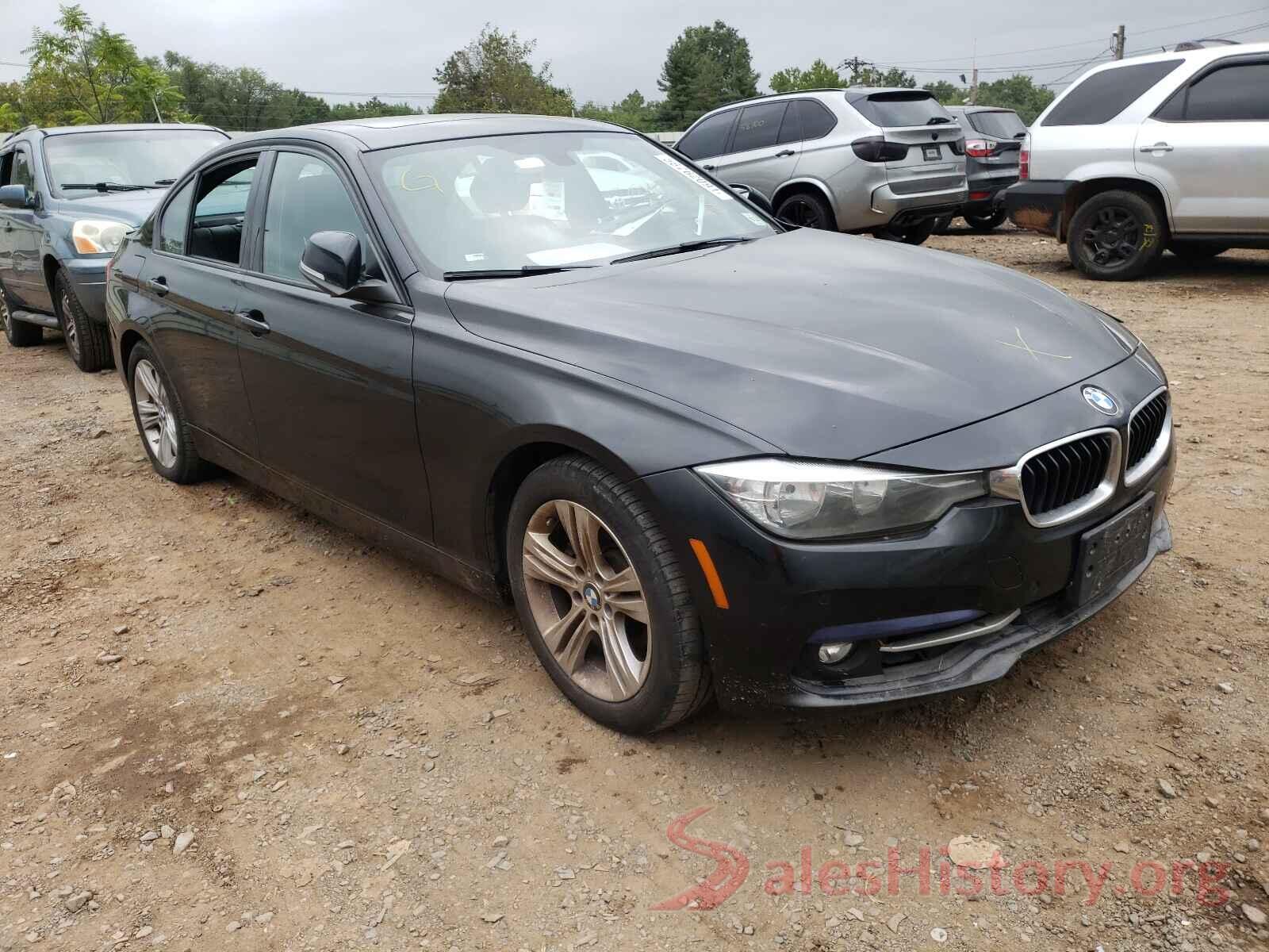 WBA8E3C53GK504857 2016 BMW 3 SERIES