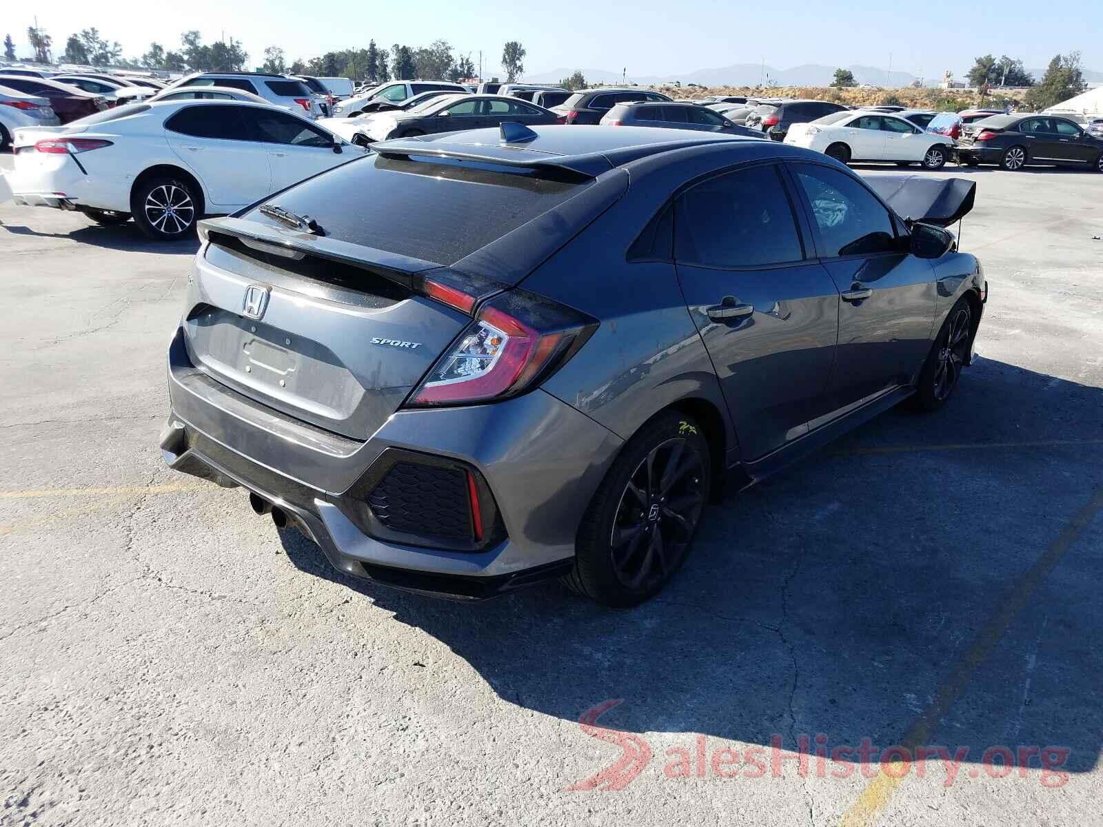 SHHFK7H4XHU406786 2017 HONDA CIVIC