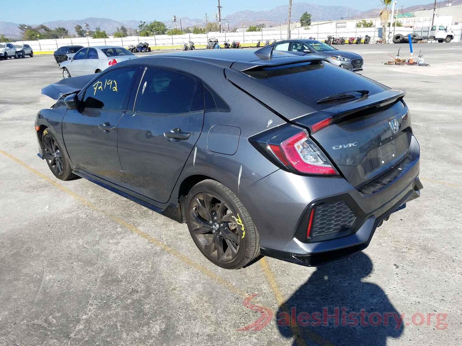 SHHFK7H4XHU406786 2017 HONDA CIVIC