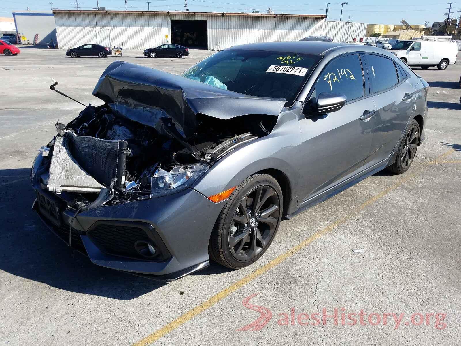 SHHFK7H4XHU406786 2017 HONDA CIVIC