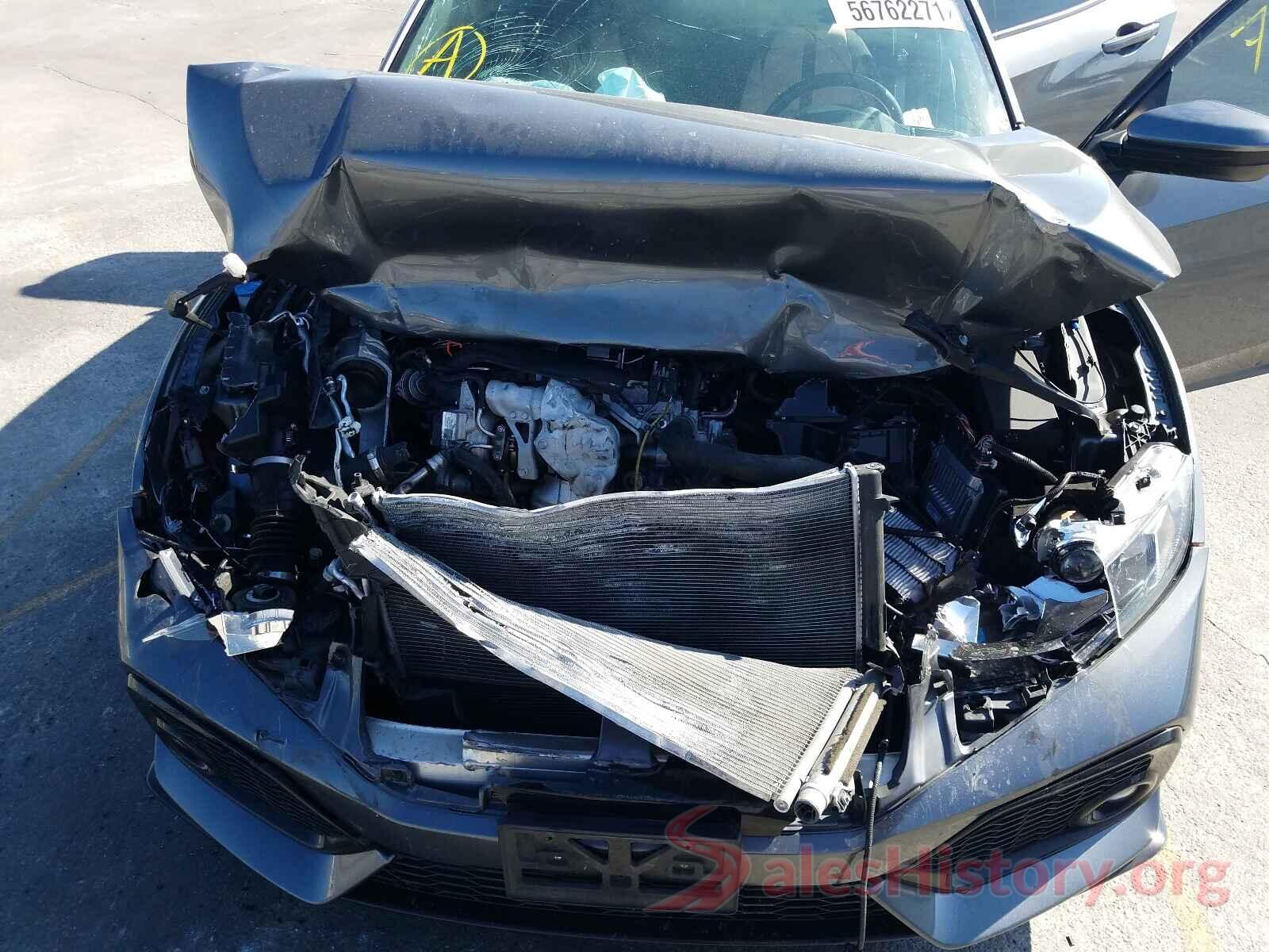 SHHFK7H4XHU406786 2017 HONDA CIVIC