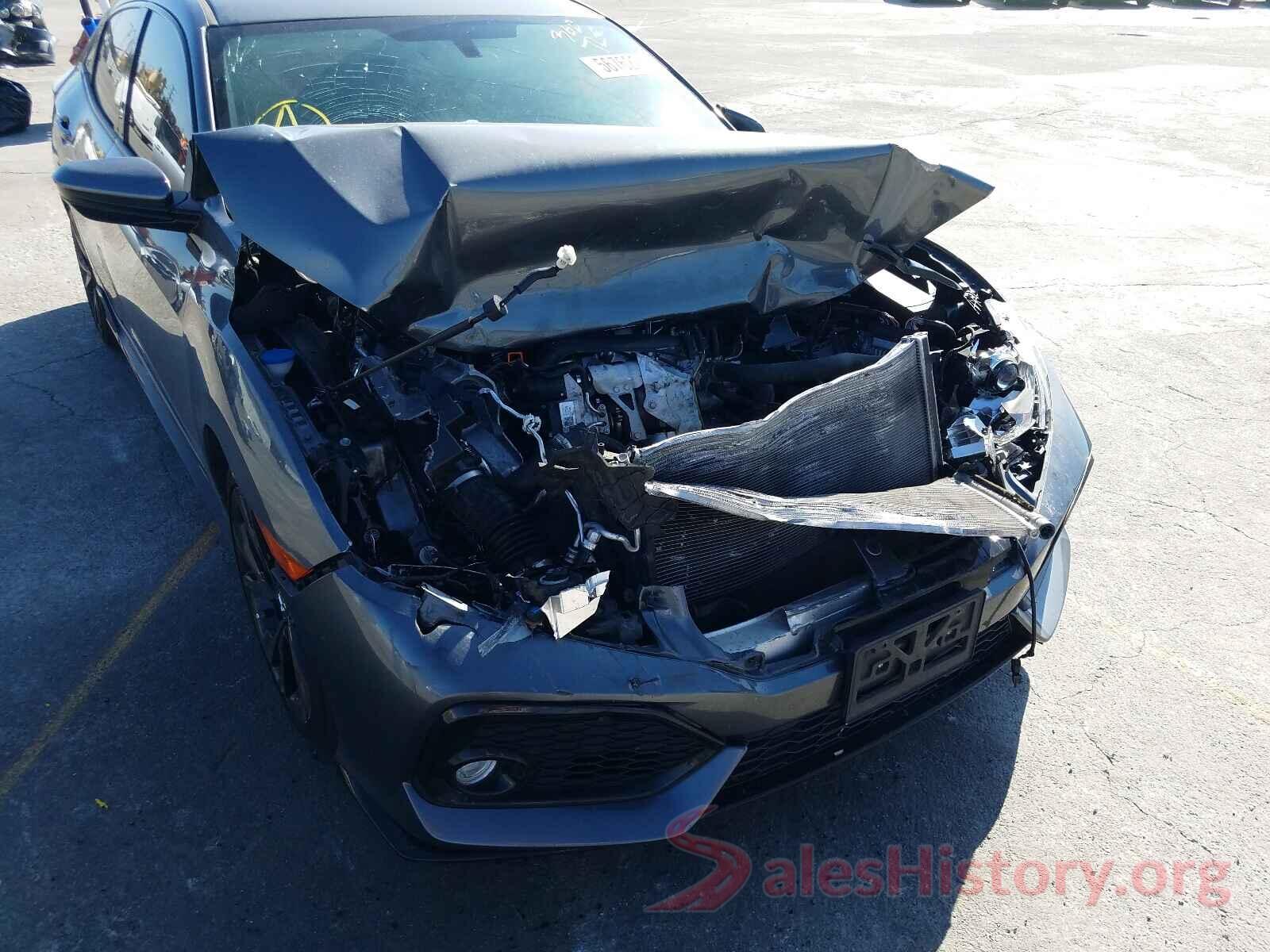 SHHFK7H4XHU406786 2017 HONDA CIVIC