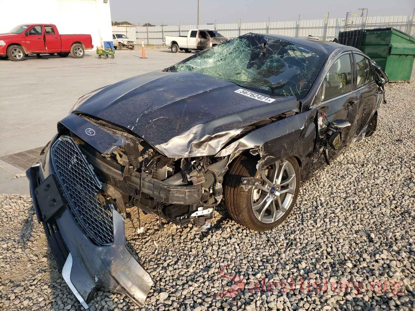 3FA6P0RU3KR182152 2019 FORD FUSION