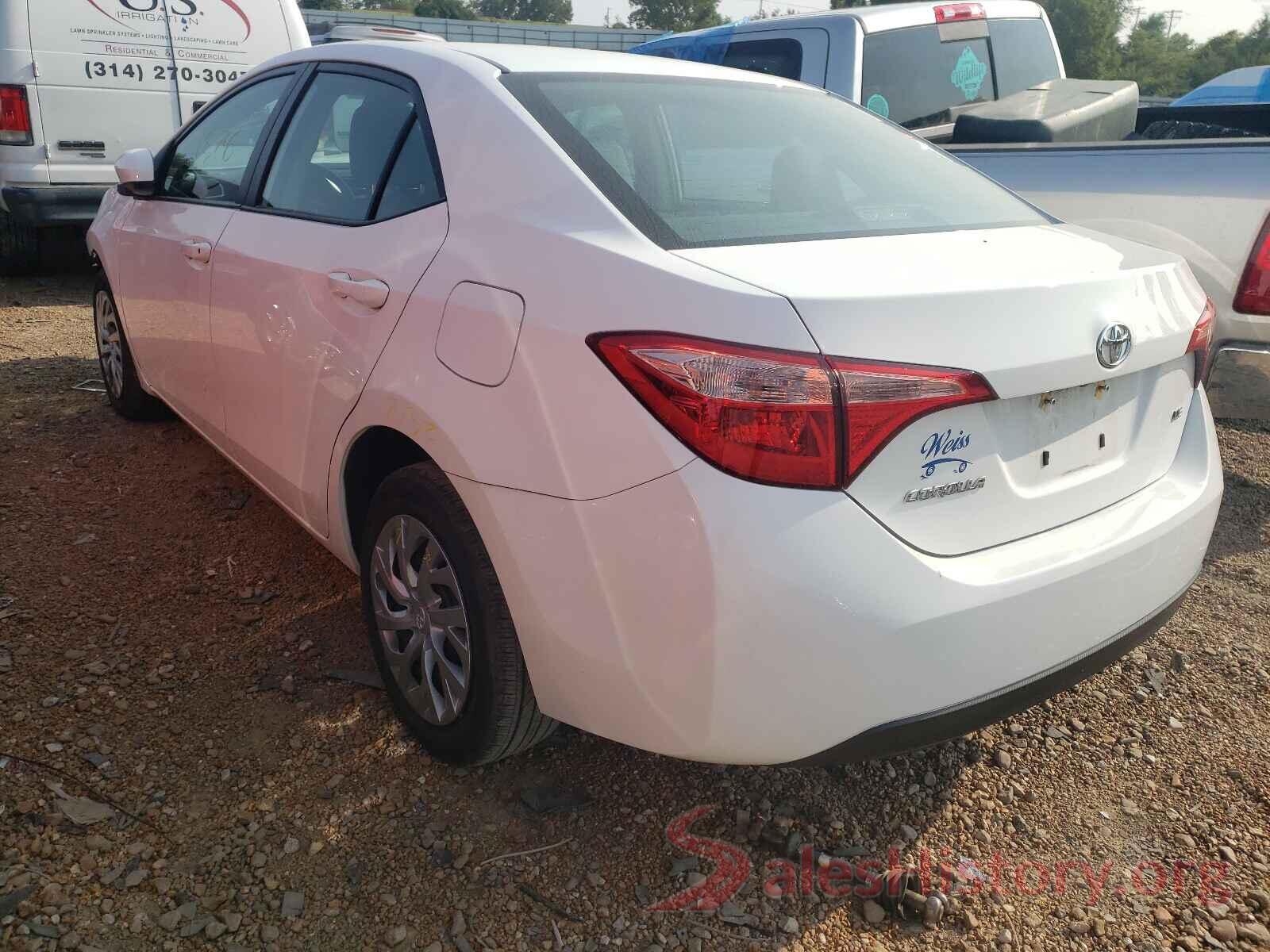 2T1BURHE5KC128003 2019 TOYOTA COROLLA