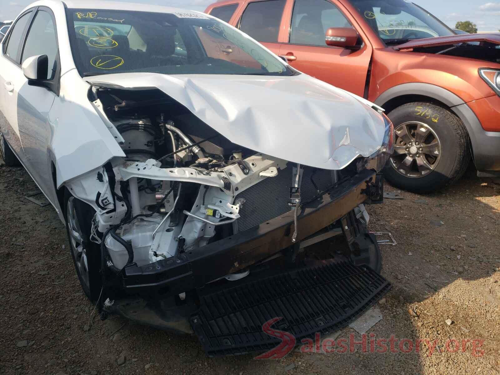 2T1BURHE5KC128003 2019 TOYOTA COROLLA