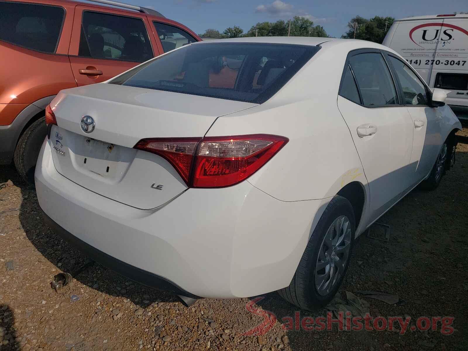 2T1BURHE5KC128003 2019 TOYOTA COROLLA