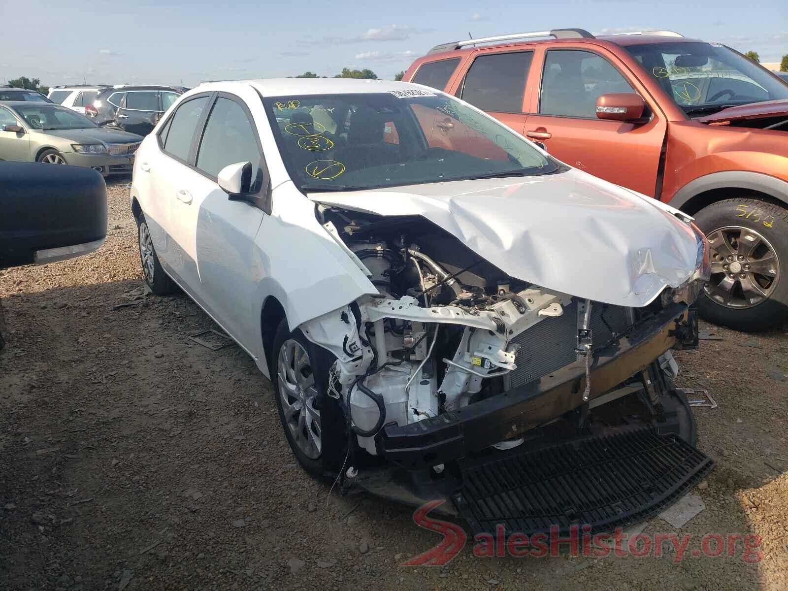 2T1BURHE5KC128003 2019 TOYOTA COROLLA