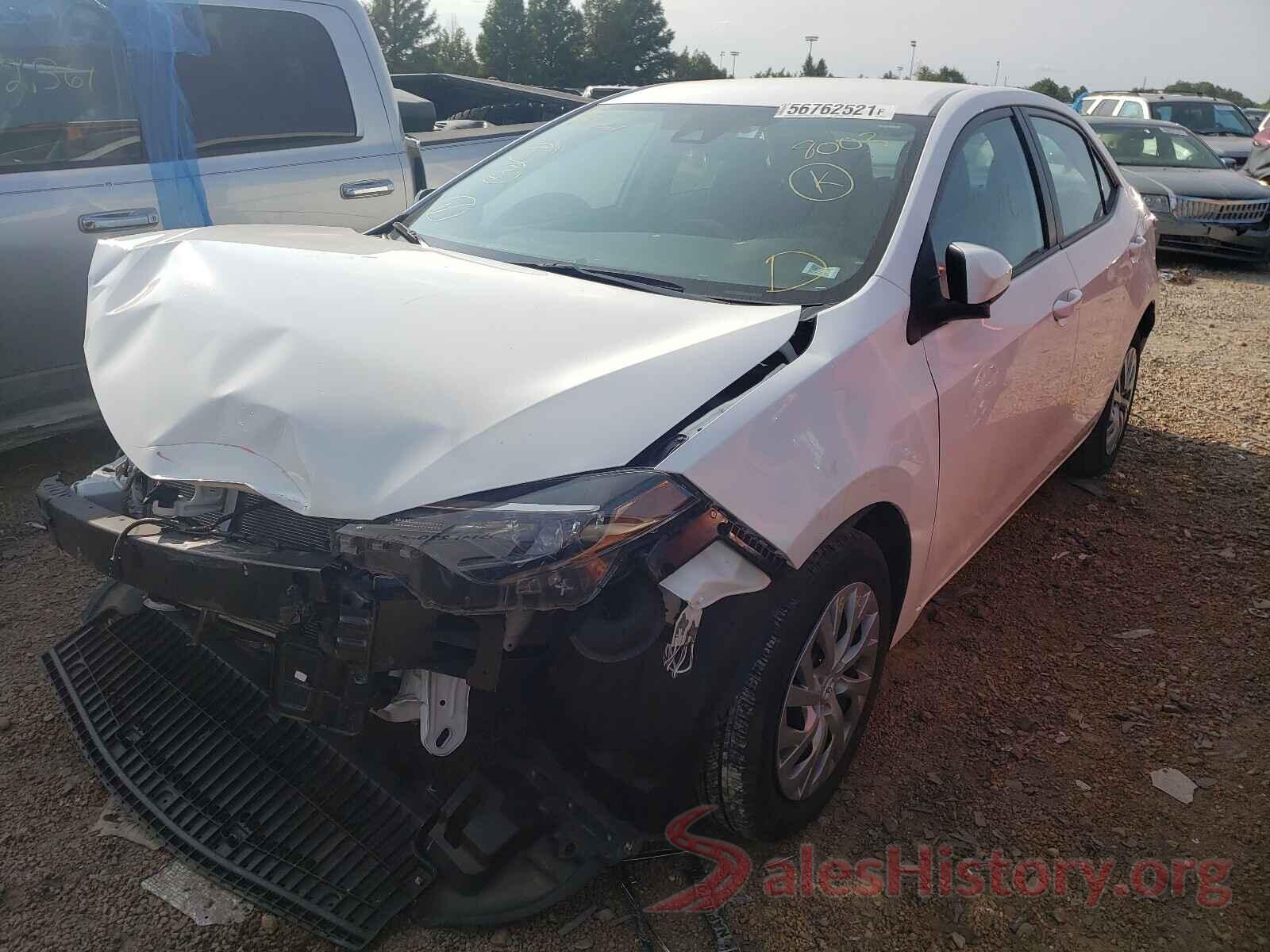 2T1BURHE5KC128003 2019 TOYOTA COROLLA