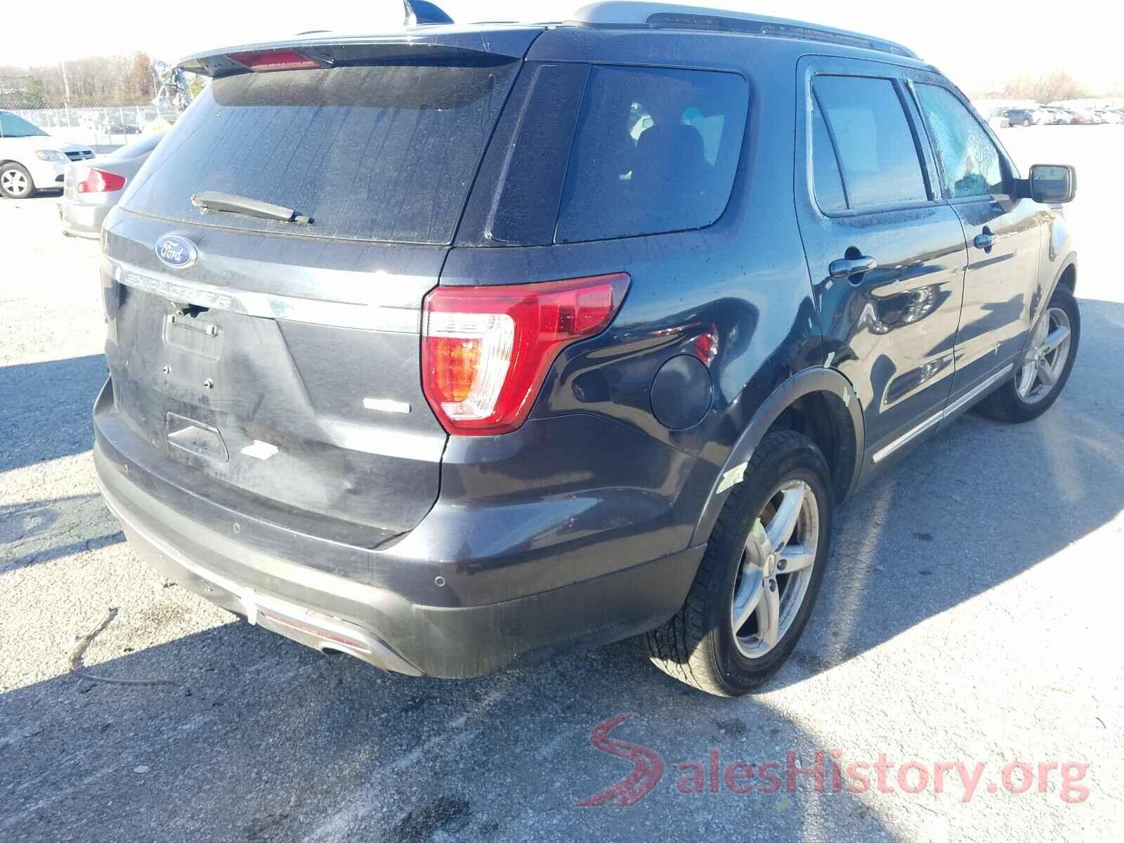 1FM5K8DH1HGA21680 2017 FORD EXPLORER