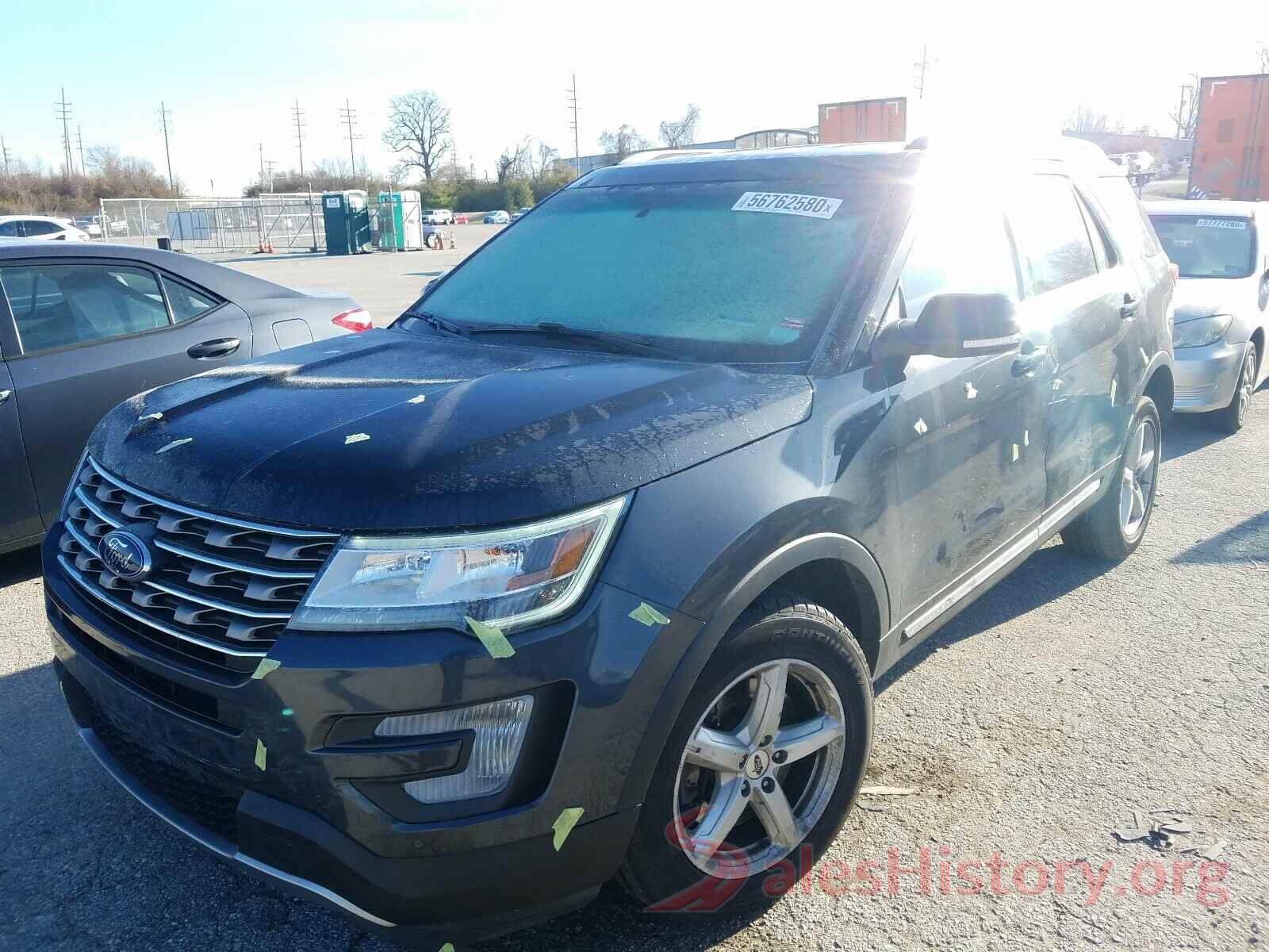 1FM5K8DH1HGA21680 2017 FORD EXPLORER