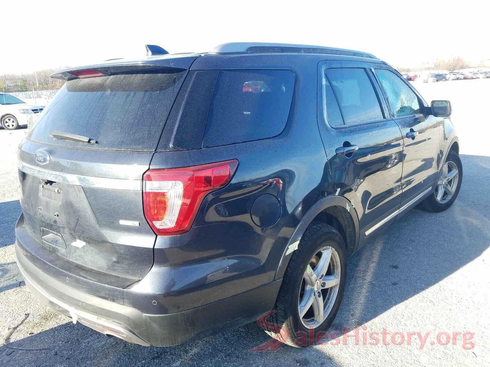 1FM5K8DH1HGA21680 2017 FORD EXPLORER