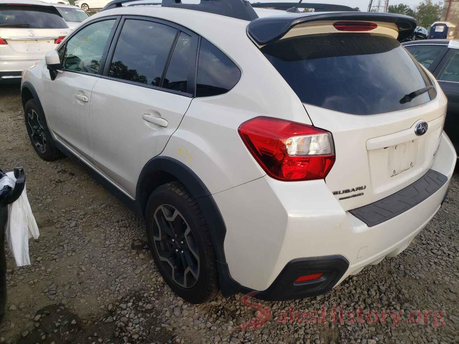 JF2GPABC4G8304338 2016 SUBARU CROSSTREK