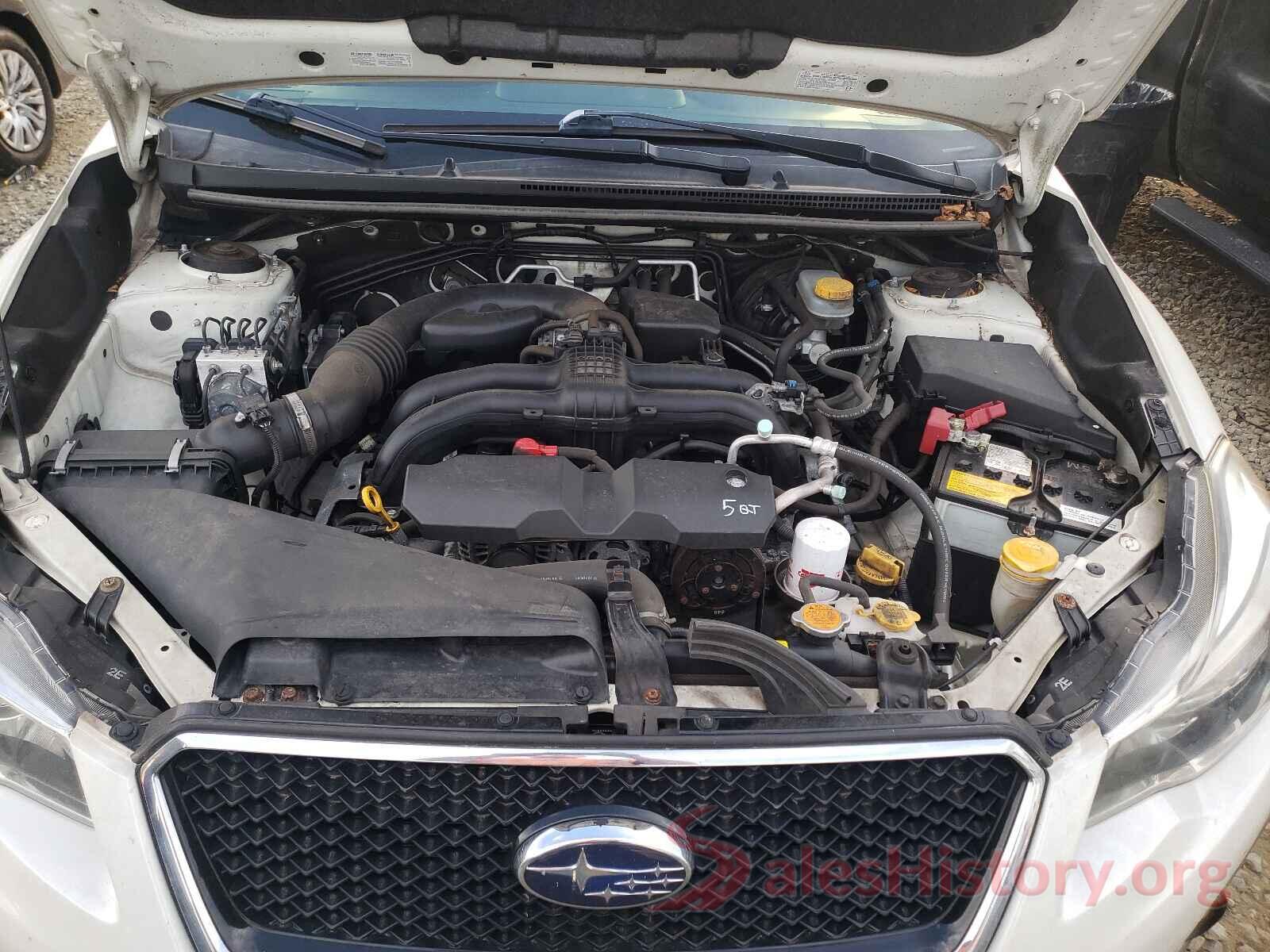 JF2GPABC4G8304338 2016 SUBARU CROSSTREK