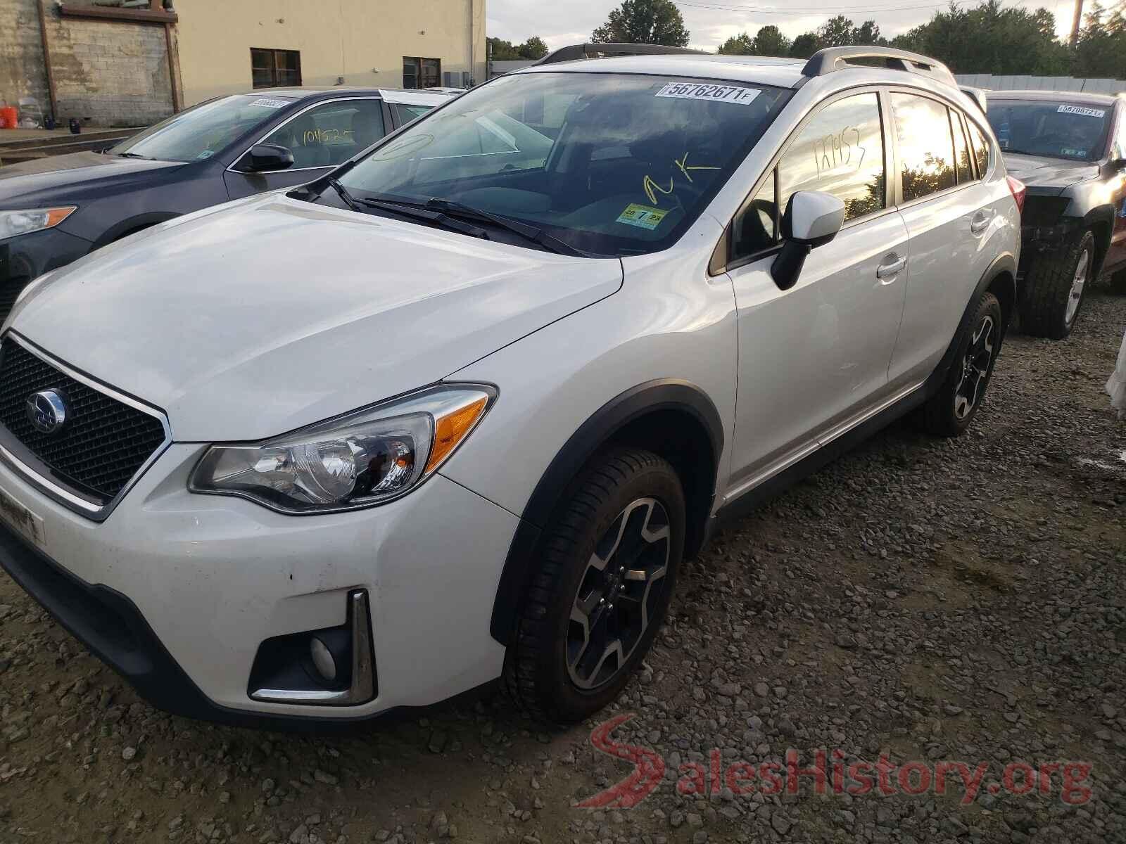 JF2GPABC4G8304338 2016 SUBARU CROSSTREK