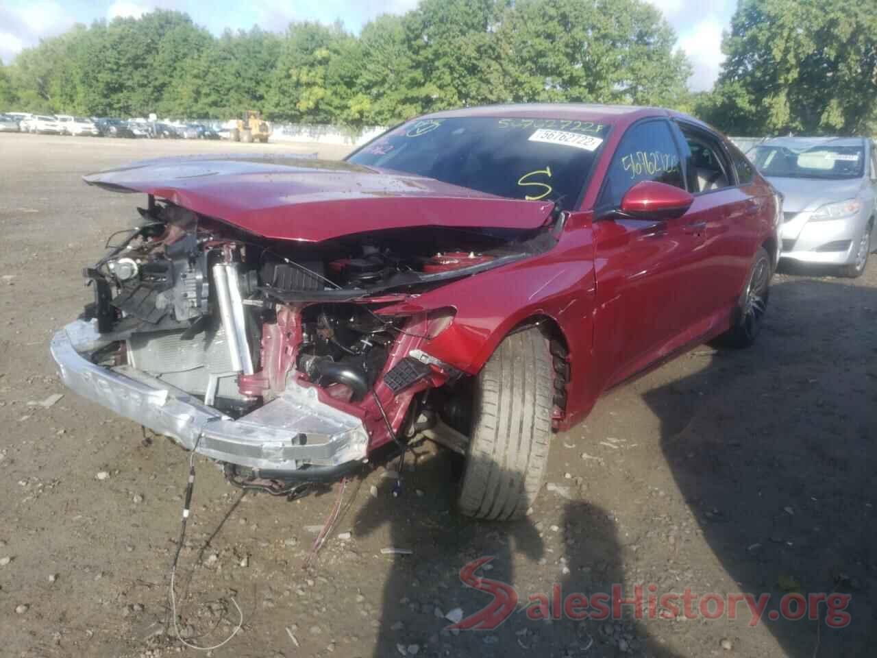 1HGCV2F91MA033316 2021 HONDA ACCORD