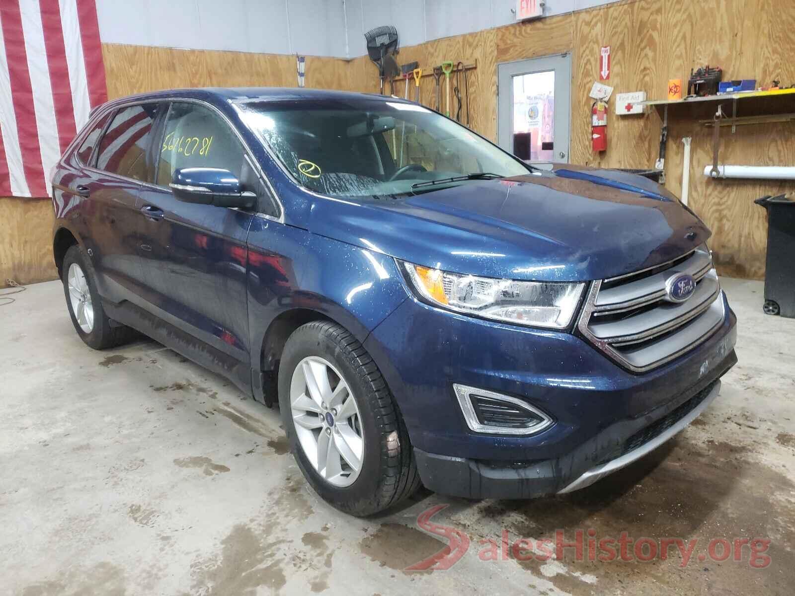 2FMPK4J98HBC43493 2017 FORD EDGE