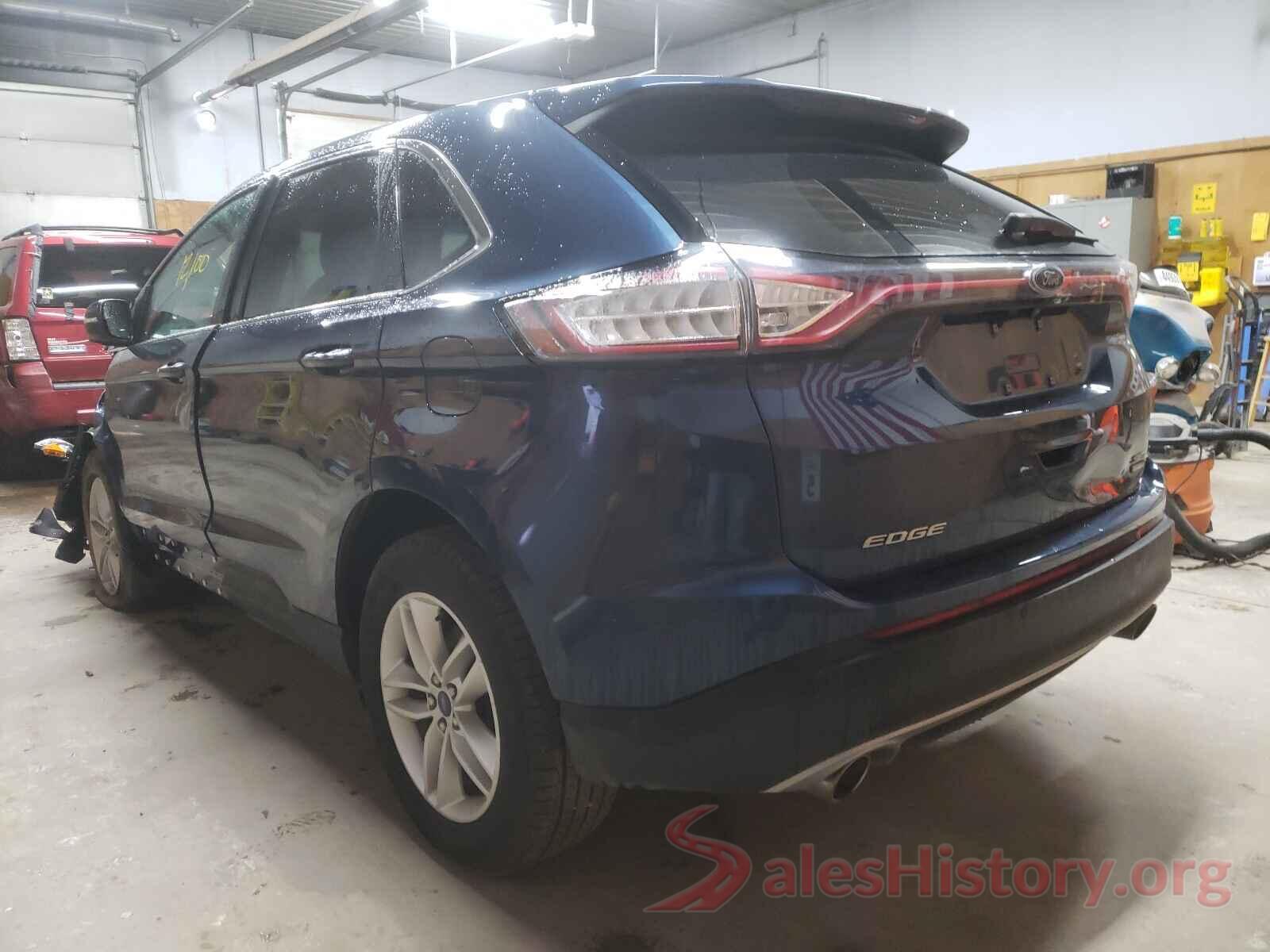 2FMPK4J98HBC43493 2017 FORD EDGE