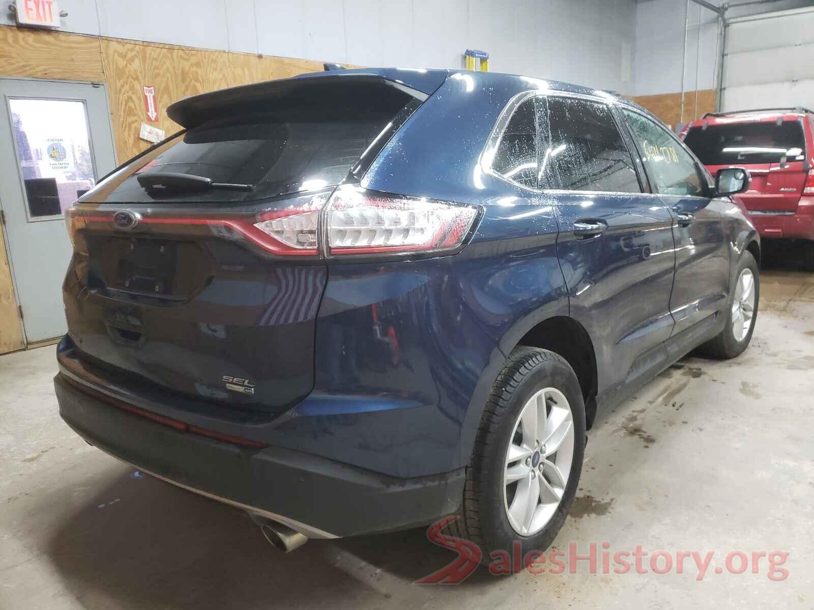 2FMPK4J98HBC43493 2017 FORD EDGE