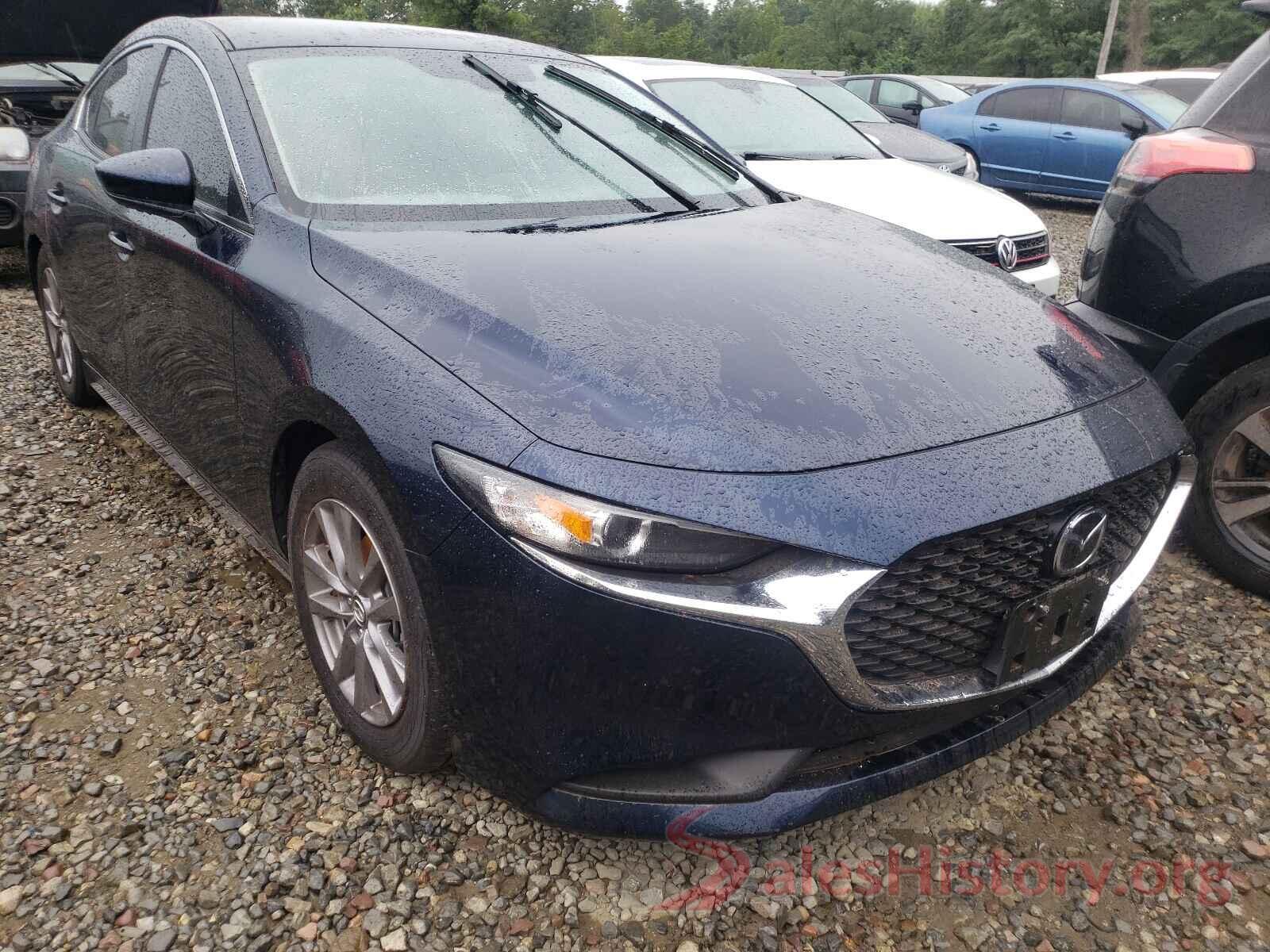 JM1BPAAL9M1307668 2021 MAZDA 3