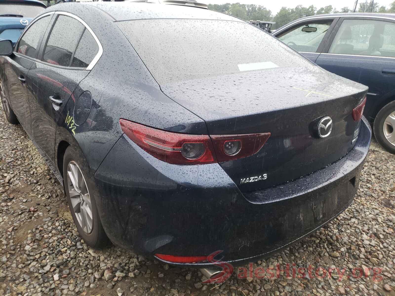 JM1BPAAL9M1307668 2021 MAZDA 3