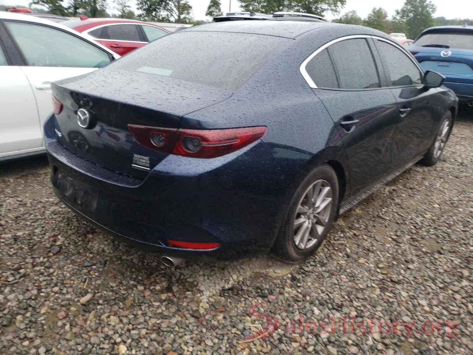 JM1BPAAL9M1307668 2021 MAZDA 3